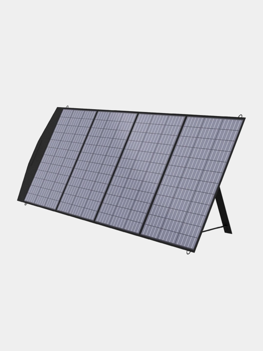 Портативная солнечная панель Solar X200, складывается в сумку - 