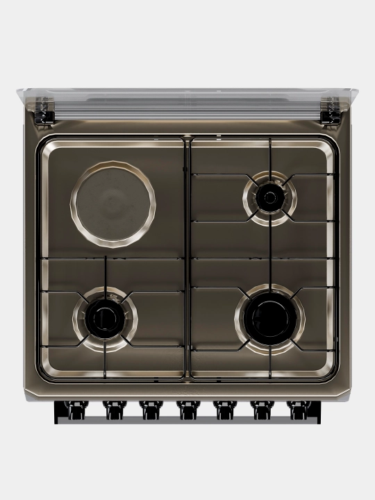 Ideal L410 gaz plitasi, 3+1 konforkali, duxovka hajmi 65 l, 60x60