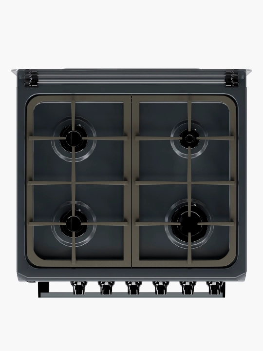 Gaz plitasi Ideal L265, 4 konforkali, pechning hajmi 65 litr, 60 * 60