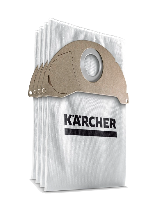 Karcher KFI 657 SE 3, SE 5 changyutgichlar uchun filtr qoplari, 4 dona, 2,863-371,0 - 