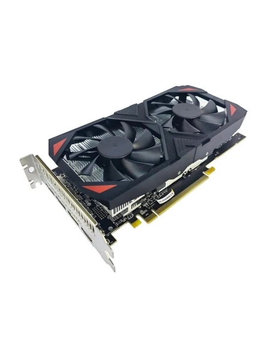 Игровая видеокарта Winnfox AMD Radeon RX550, 4ГБ, 128Бит GDDR5