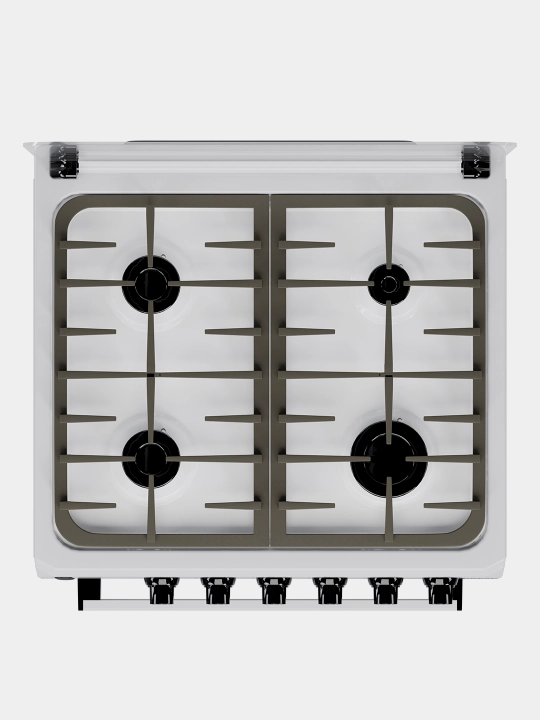 Газовая плита Ideal L155 ГК, 4 конфорки, объем духовки 65 л, 60 * 60