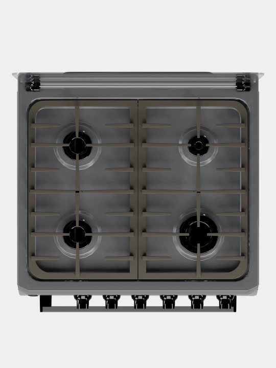 Газовая плита Ideal L155 ГК, 4 конфорки, объем духовки 65 л, 60 * 60