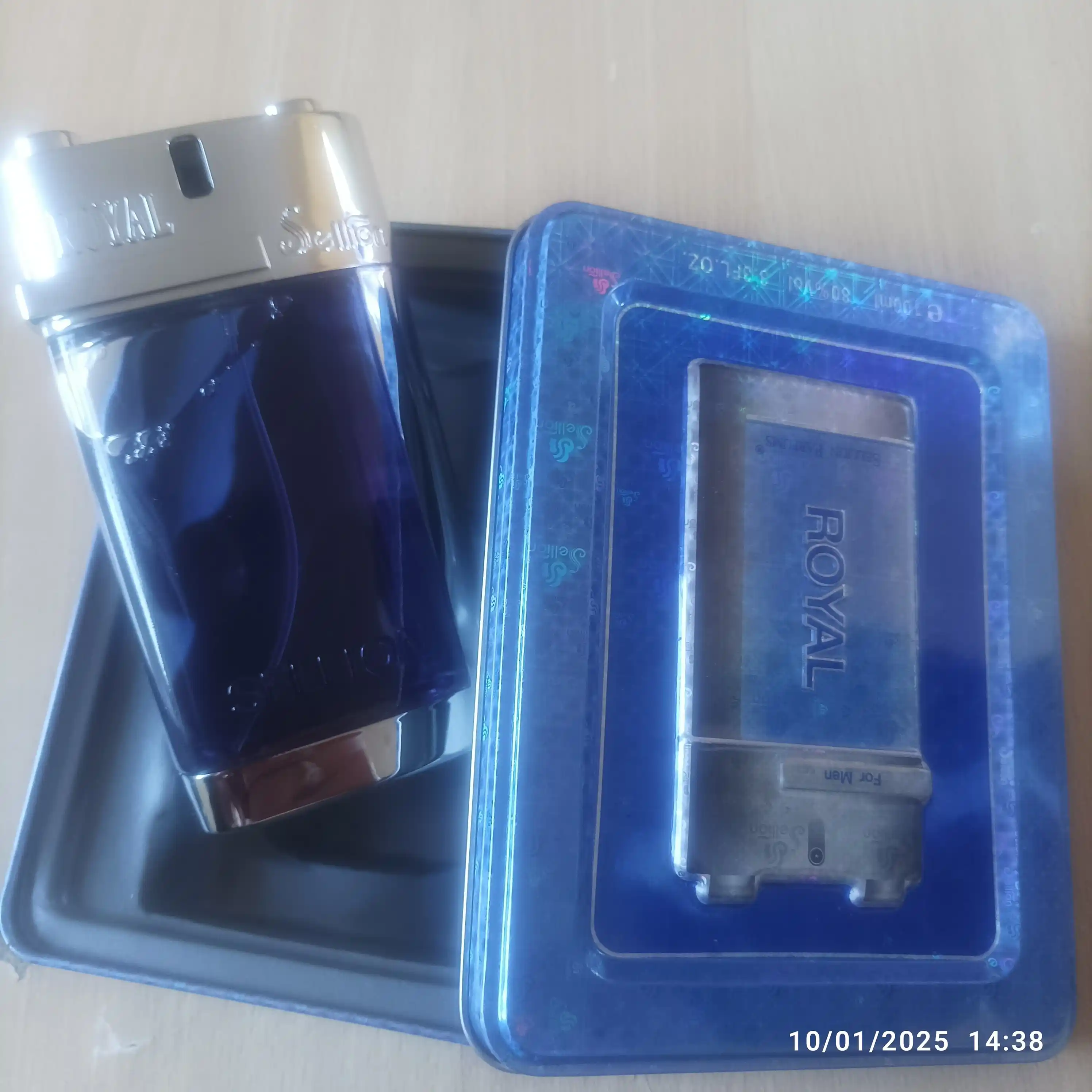 Erkaklar uchun parfyumlangan suvi sovg'asi Royal, 100 ml
