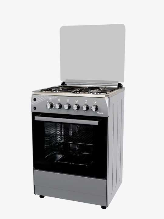 Газовая плита Ideal L325, 3+1 конфорки, oбъем духовки 65 л, 60 * 60