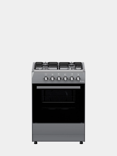 Gaz plita L110 eco, 4 konforkali, pech hajmi 65 litr, 60 * 60 sm
