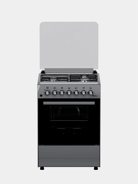 Ideal L350 3+1 konforkali gaz plitasi, pech hajmi 65 l, 60 * 60