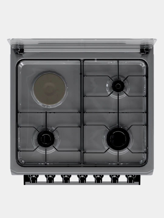 Ideal L350 3+1 konforkali gaz plitasi, pech hajmi 65 l, 60 * 60