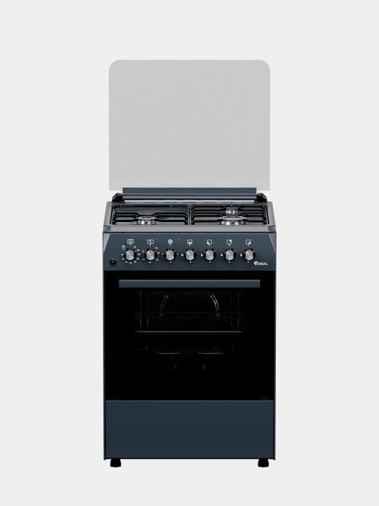 Ideal L350 3+1 konforkali gaz plitasi, pech hajmi 65 l, 60 * 60