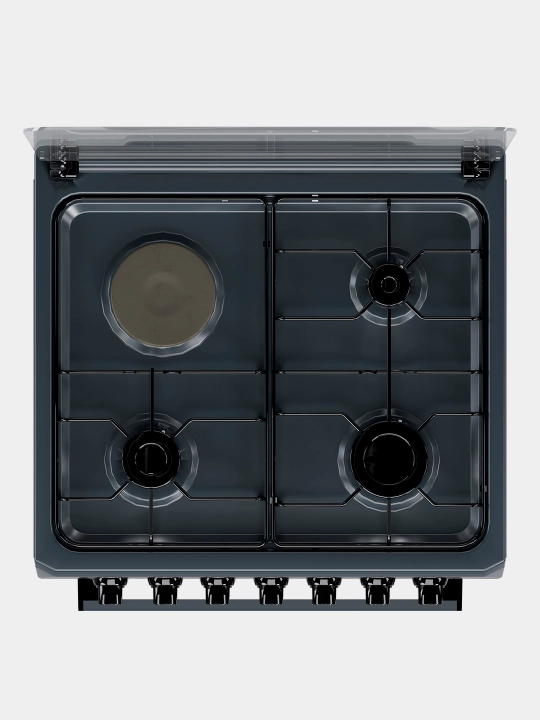 Ideal L350 3+1 konforkali gaz plitasi, pech hajmi 65 l, 60 * 60
