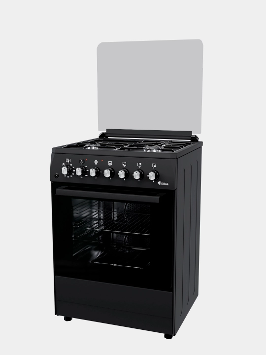 Ideal L350 3+1 konforkali gaz plitasi, pech hajmi 65 l, 60 * 60