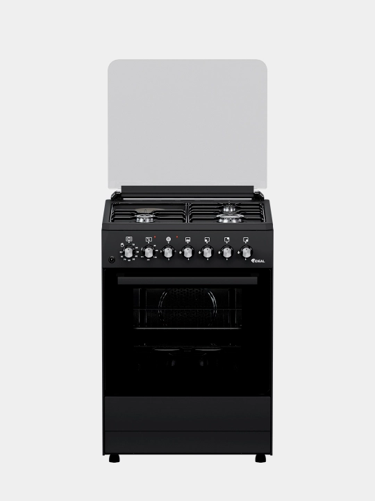 Ideal L350 3+1 konforkali gaz plitasi, pech hajmi 65 l, 60 * 60