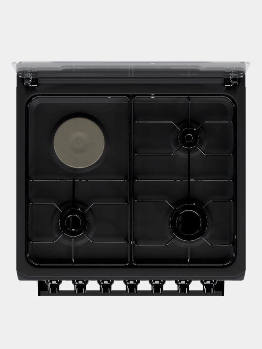 Ideal L350 3+1 konforkali gaz plitasi, pech hajmi 65 l, 60 * 60