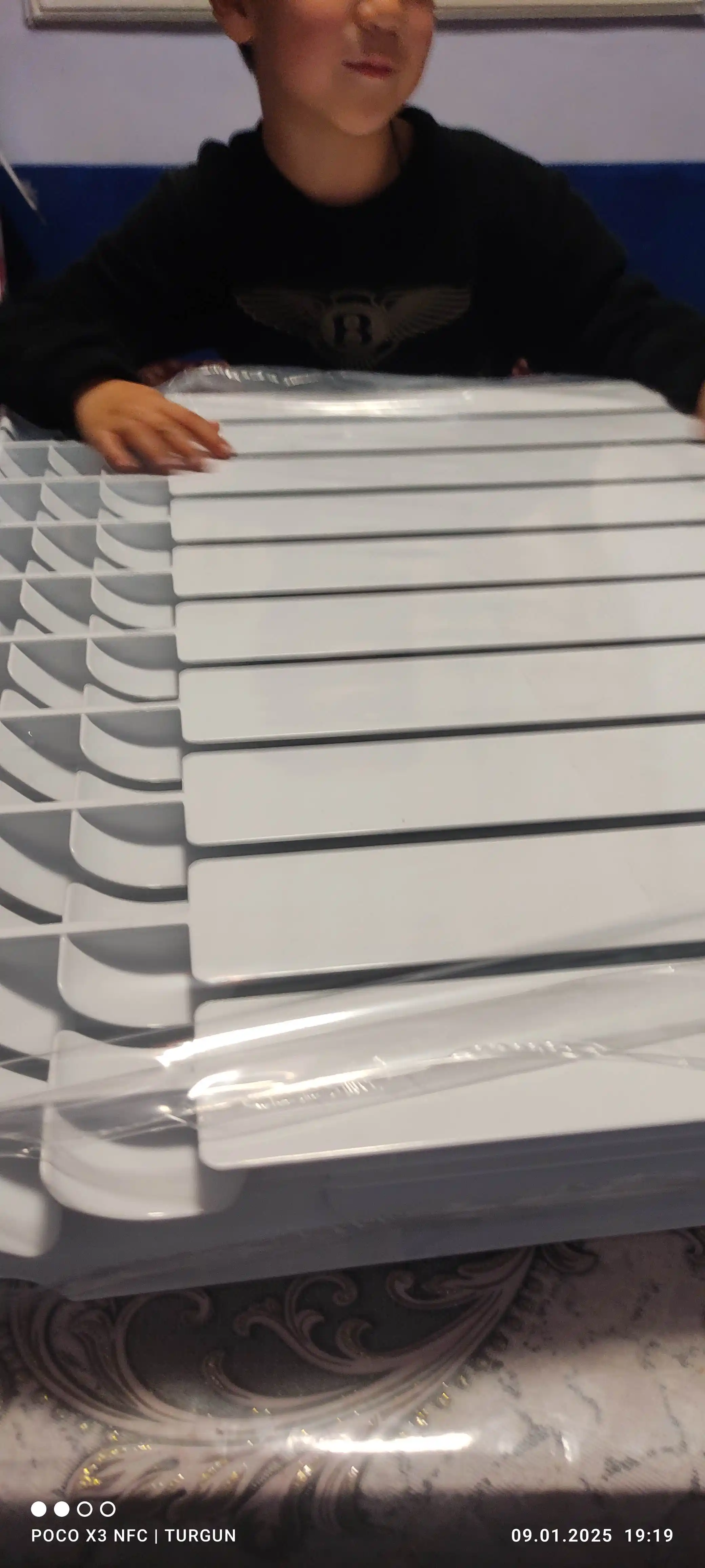 Bimetal radiator 10 talik, Dorff
