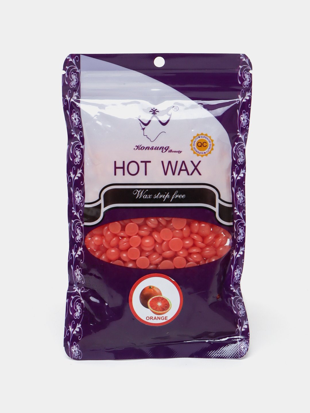 Воск для депиляции, Hot Wax, профессиональный, в гранулах, пленочный, 100 г