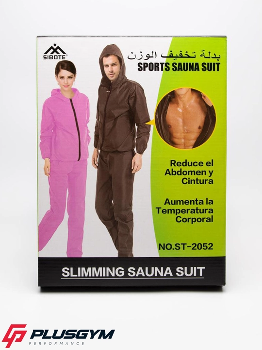 Vesagonka kilo yo'qotish uchun sauna kostyumi fitness
