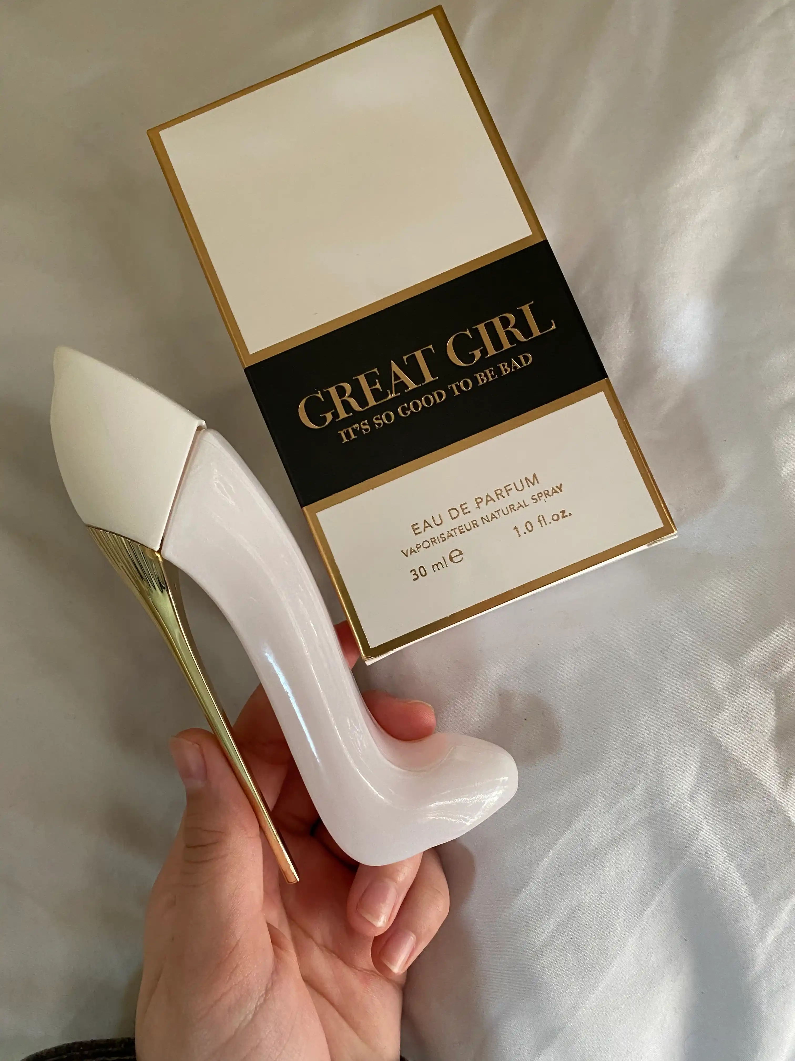 Kabluk, parfyumlangan suv ayollar uchun Great Girl Uniflame, 30, 50 ml