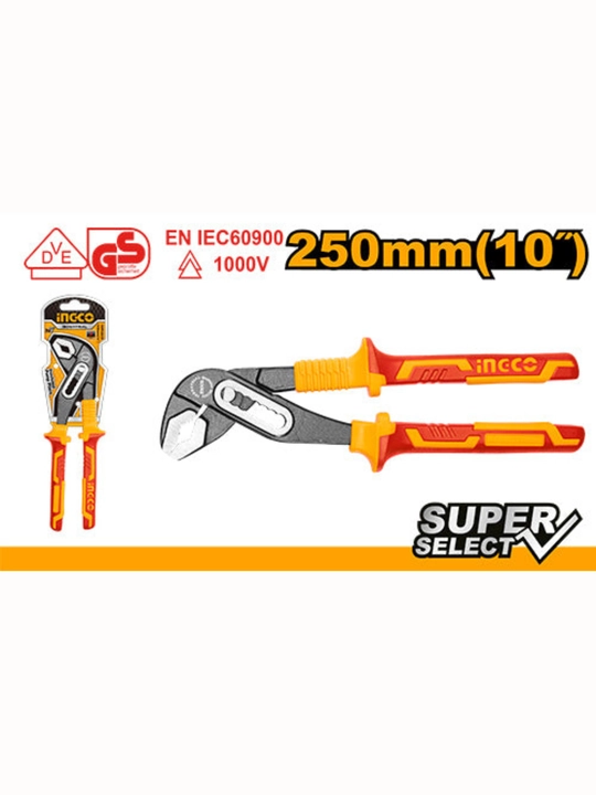 INGCOdan timsoxcha quvur kluchlar 250mm HIPP28250 HPP28251 HPP28258 HPP68258