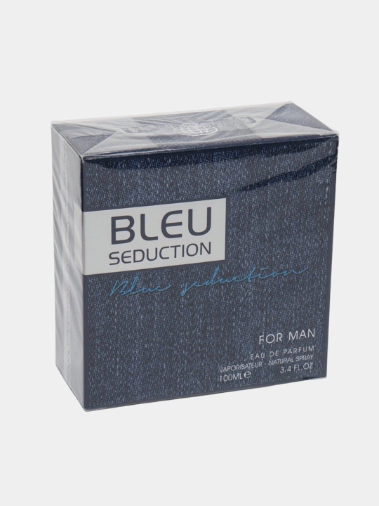 Parfyumlangan suv Bleu seduction Fragrance World edp, 100 ml