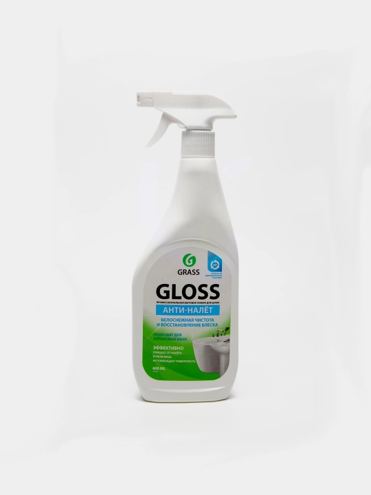 Чистящее средство для ванной, ''Gloss'', Анти-налет, спрей, 600 мл