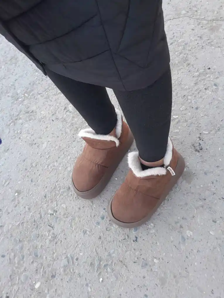 Uggi ayollar uchun, kalta, mexli, 36-37, 38-39, 40-41