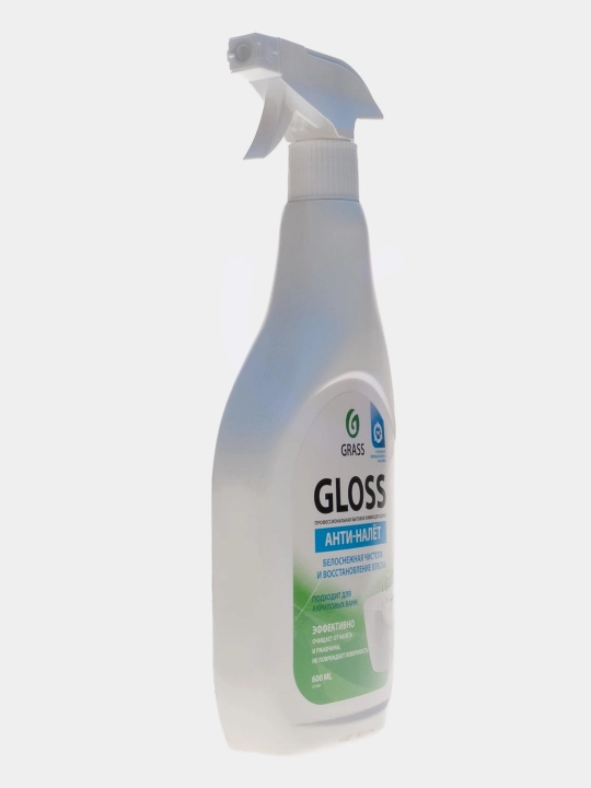 Чистящее средство для ванной, ''Gloss'', Анти-налет, спрей, 600 мл