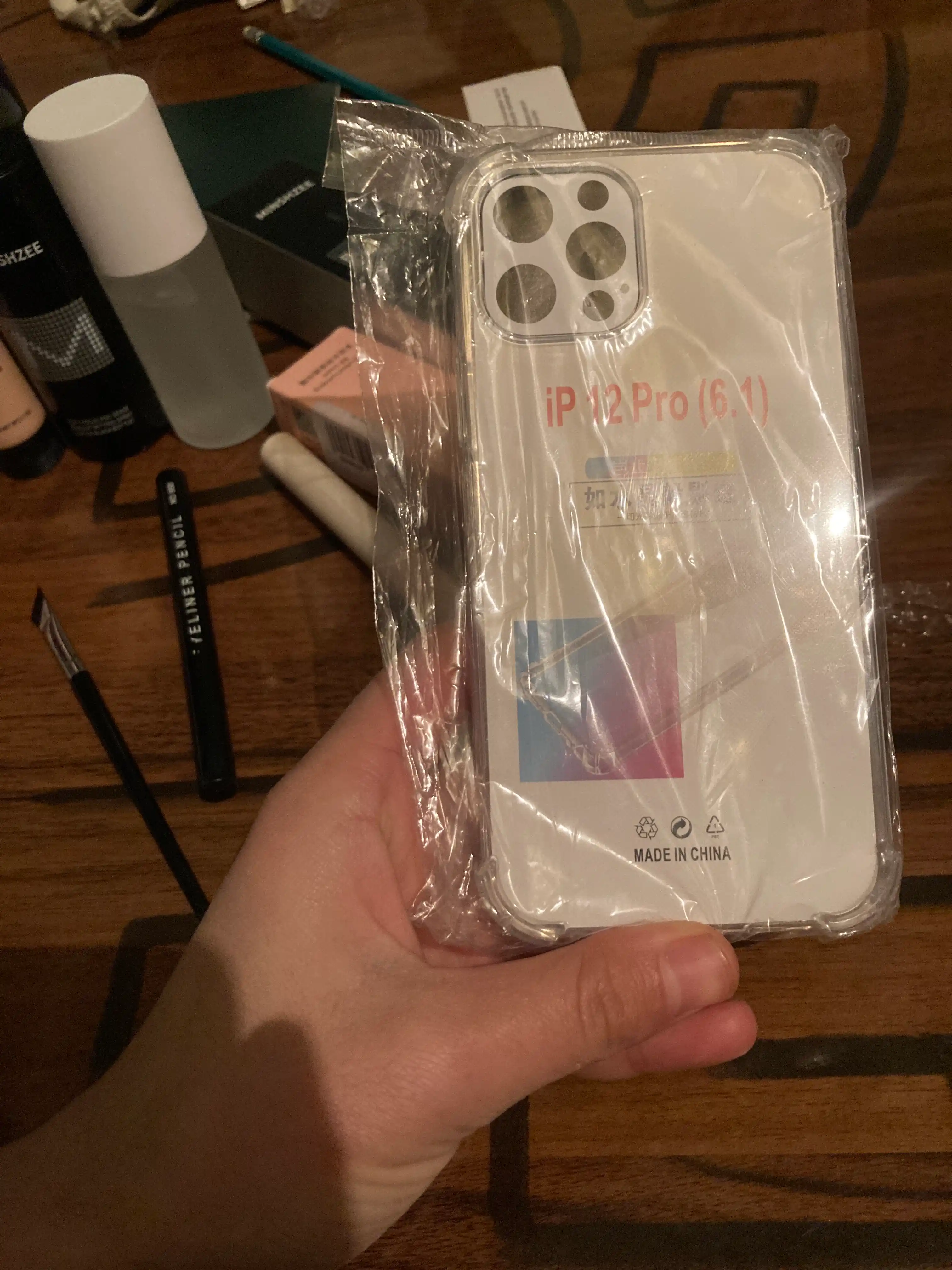 Shaffof silikon chexol iPhone, 6S Plus, 11pro, 12, 12mini, 12pro, 12pro max uchun