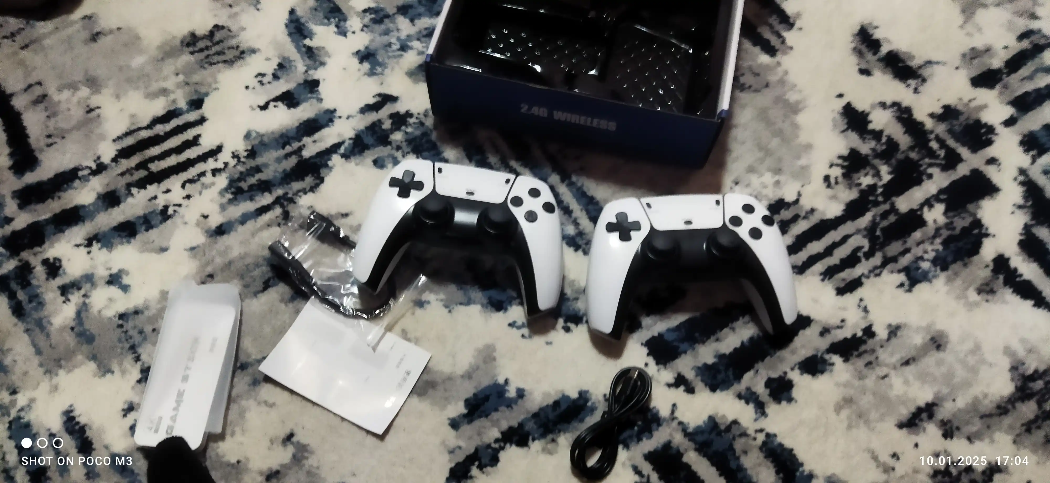 Игровая приставка Game Stick M15 для телевизора, 4K Ultra HD, 20000 ретро игр