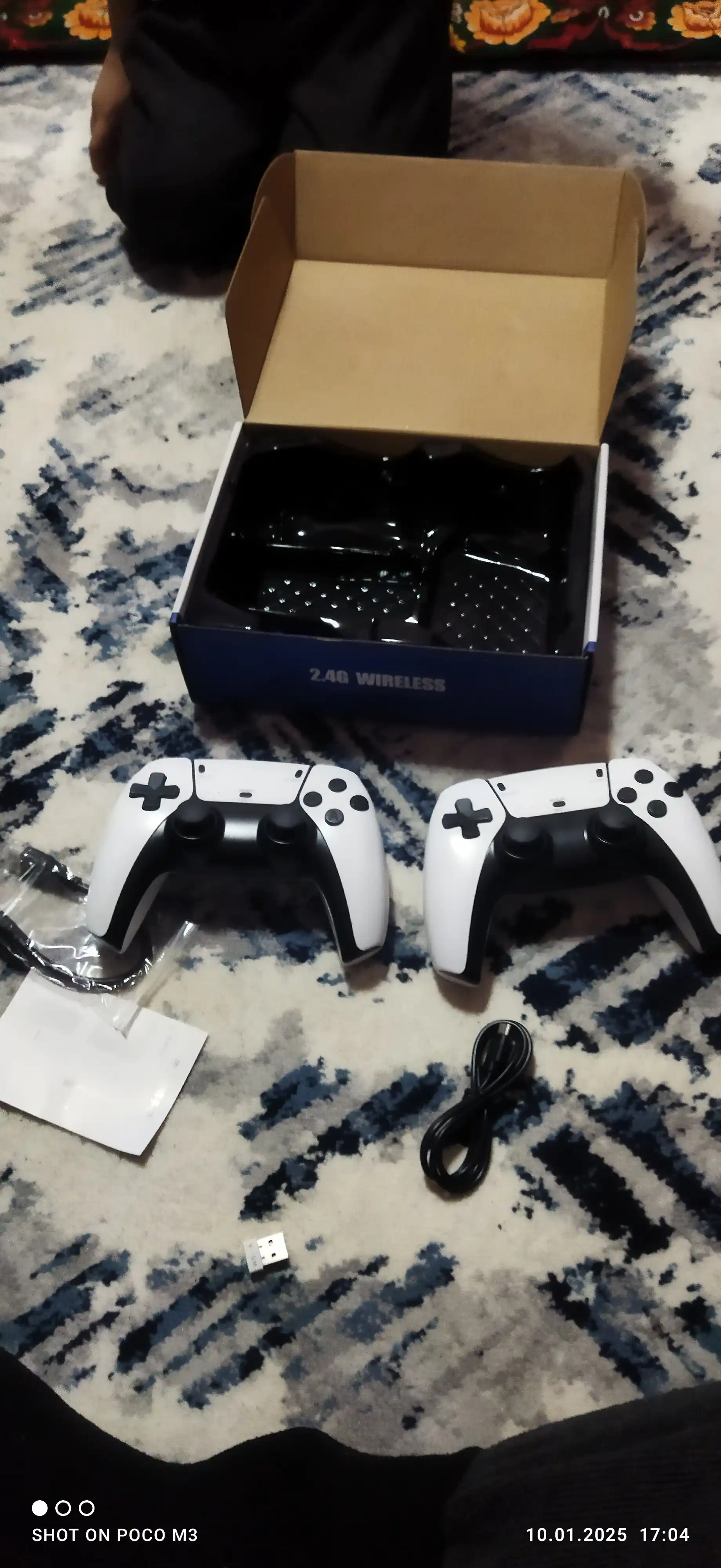 Игровая приставка Game Stick M15 для телевизора, 4K Ultra HD, 20000 ретро игр