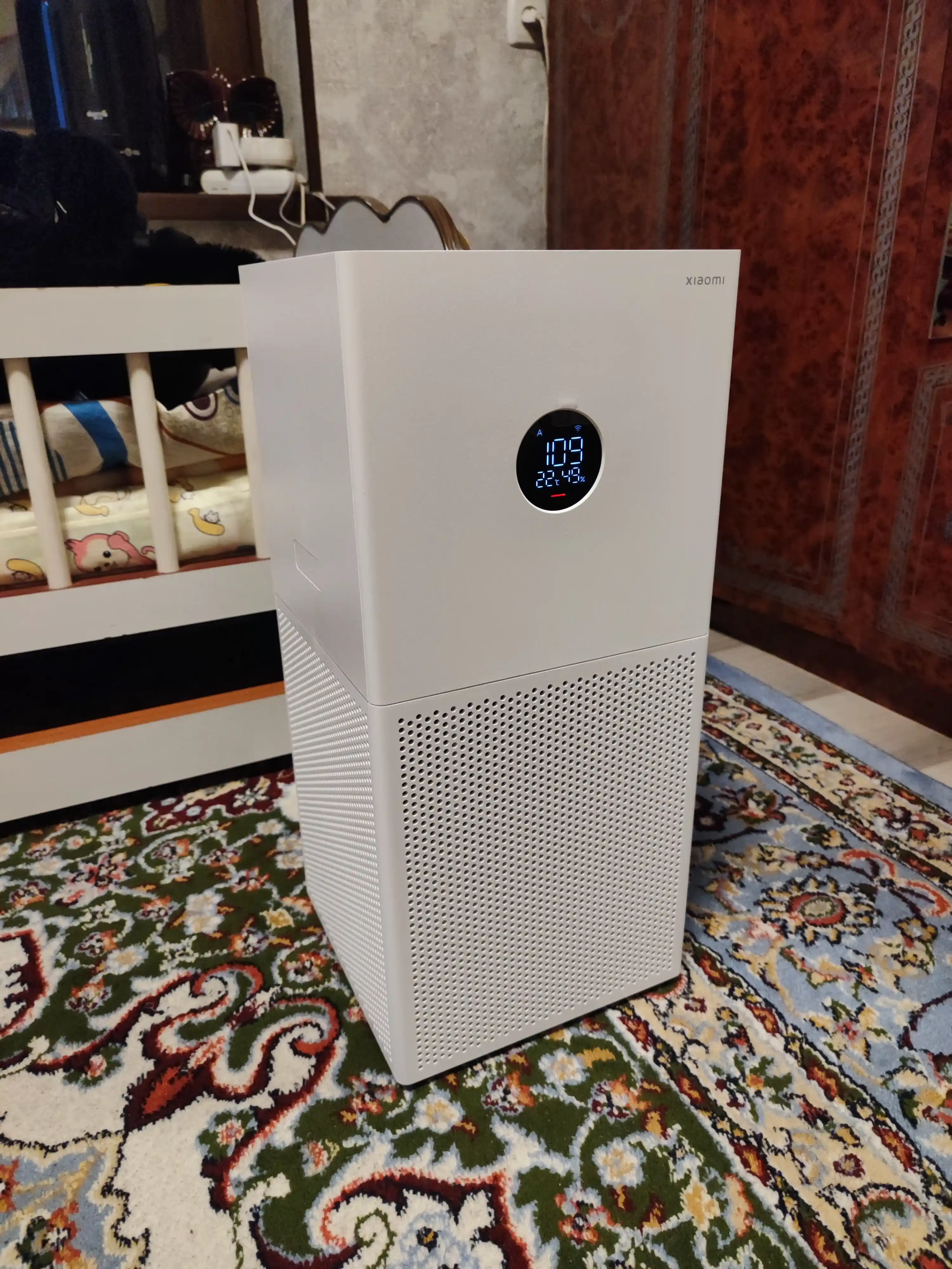 Очистители воздуха Xiaomi Smart Air Purifier Compact / 4 / 4 Lite / 4 Pro/ Elite, global