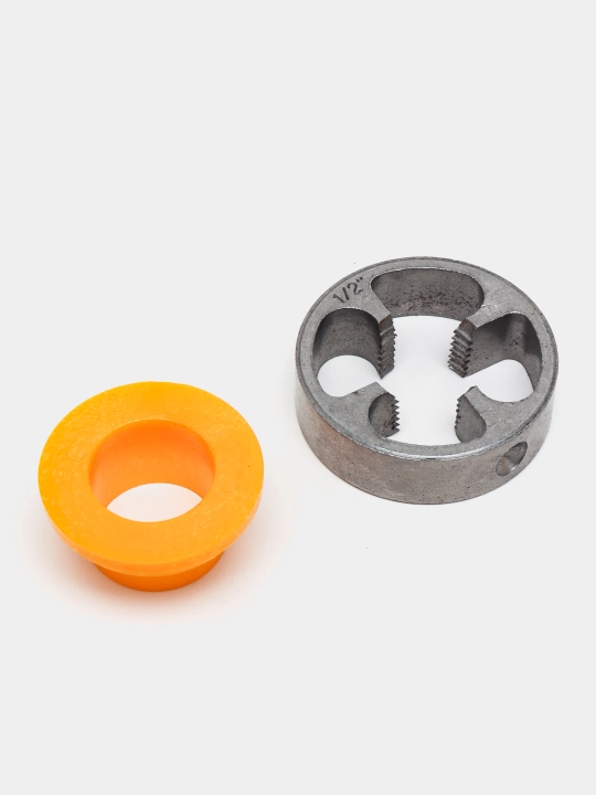 PVX quvurlarni rezba o‘yish uchun to‘plam, 1/2", 3/4" va 1"