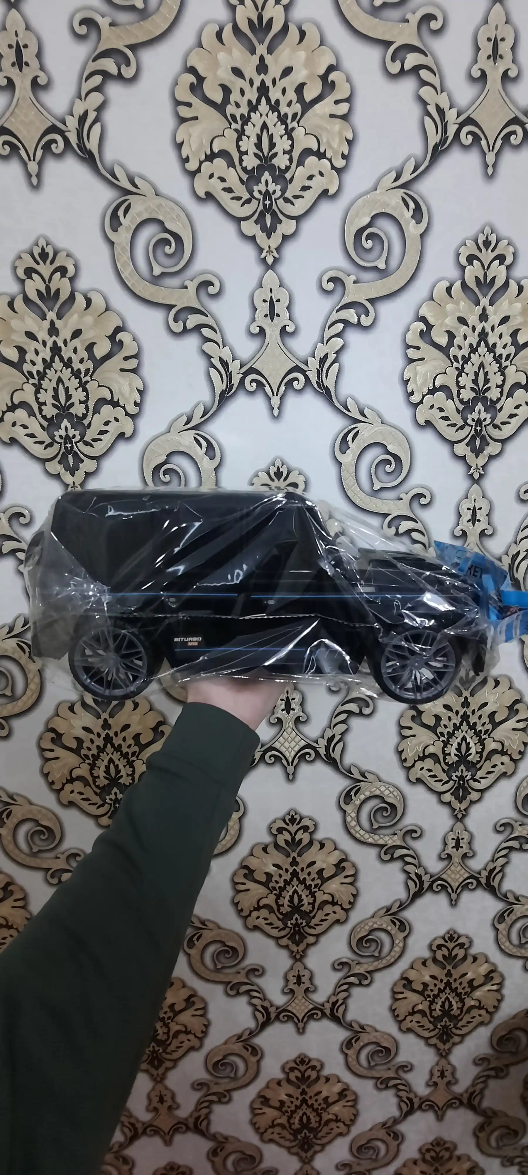 Игрушечная машина для детей, Гелик, 5 разных цветов, 40 x 20 см, Mercedes-benz