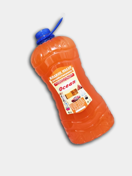 Suyuq xo'jalik hushboy sovuni , kiyim , idishlar, uy tozalashda va qo'l uchun universal