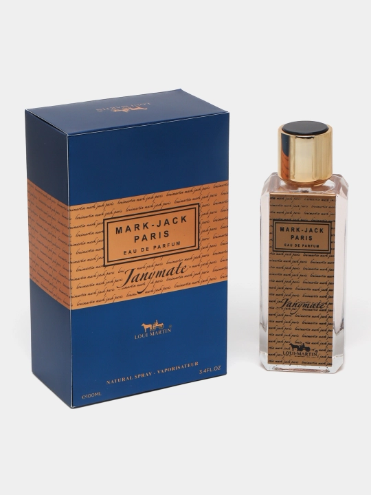 Парфюмерная вода Mark-Jack Paris Janymate, LOUI MARTIN EDP, 100 мл - 
