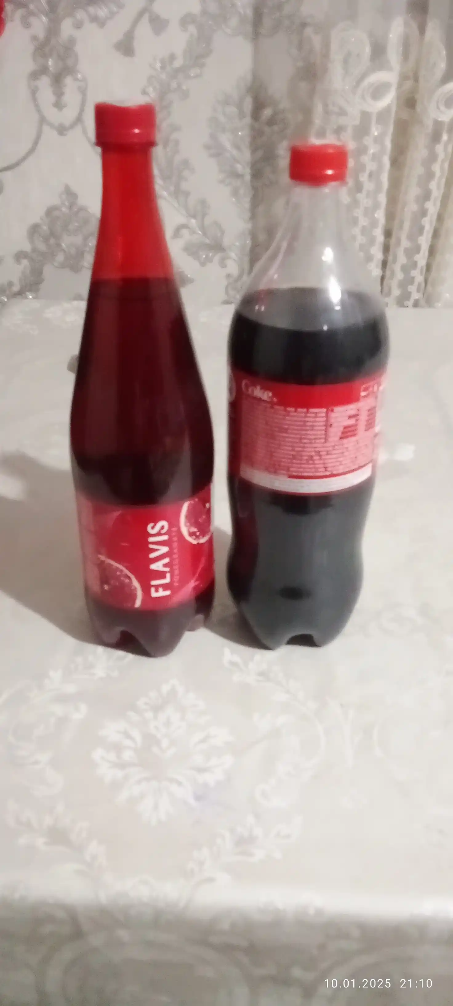 Gazlangan ichimlik Coca-Cola Classic, 1.5 litr