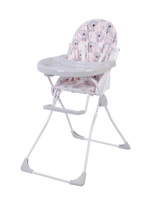 Стульчик для кормления Baby Boom Коала, серый - 