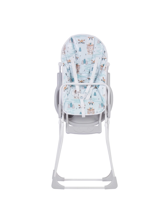 Стульчик для кормления Baby Boom, Мишка с перьями