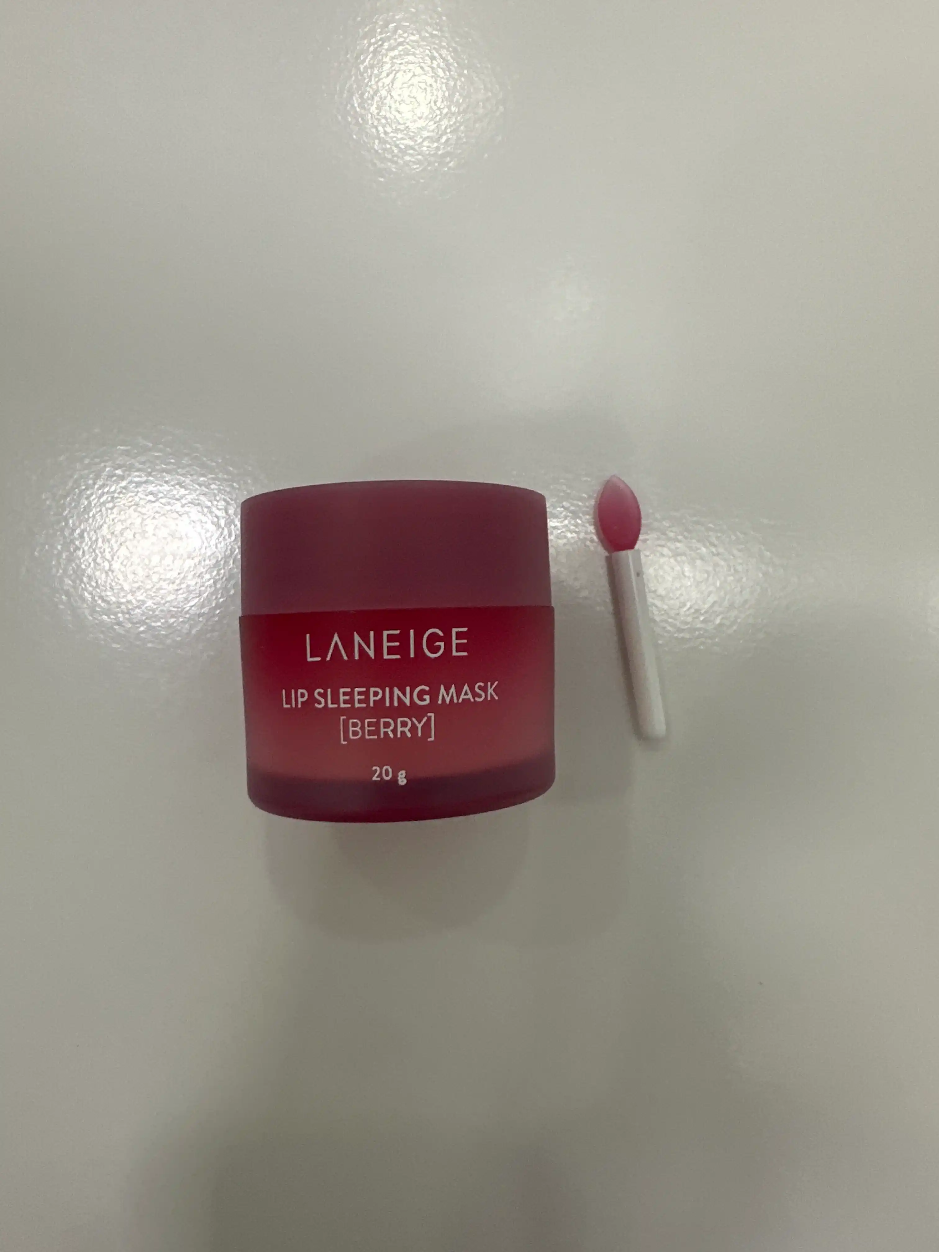 Бальзам и ночная маска для губ Laneige, увлажняющий и восстанавливающий, 20 г