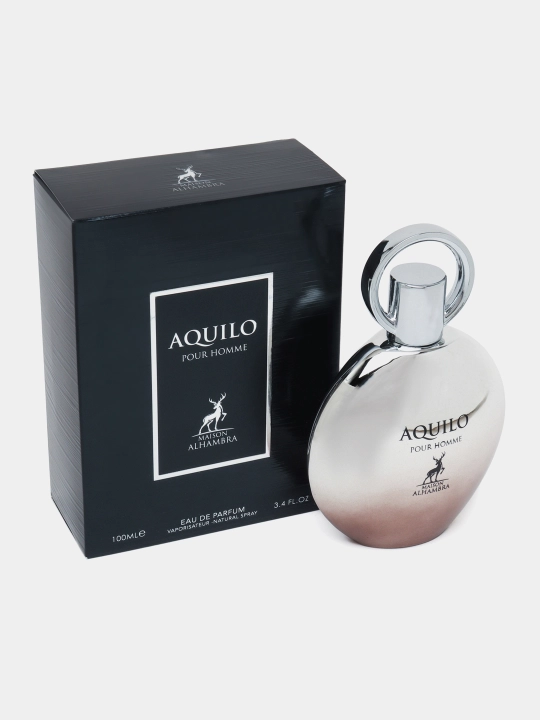 Парфюмерная вода для мужчин Aquilo Pour Homme Alhambra 100 ml - 