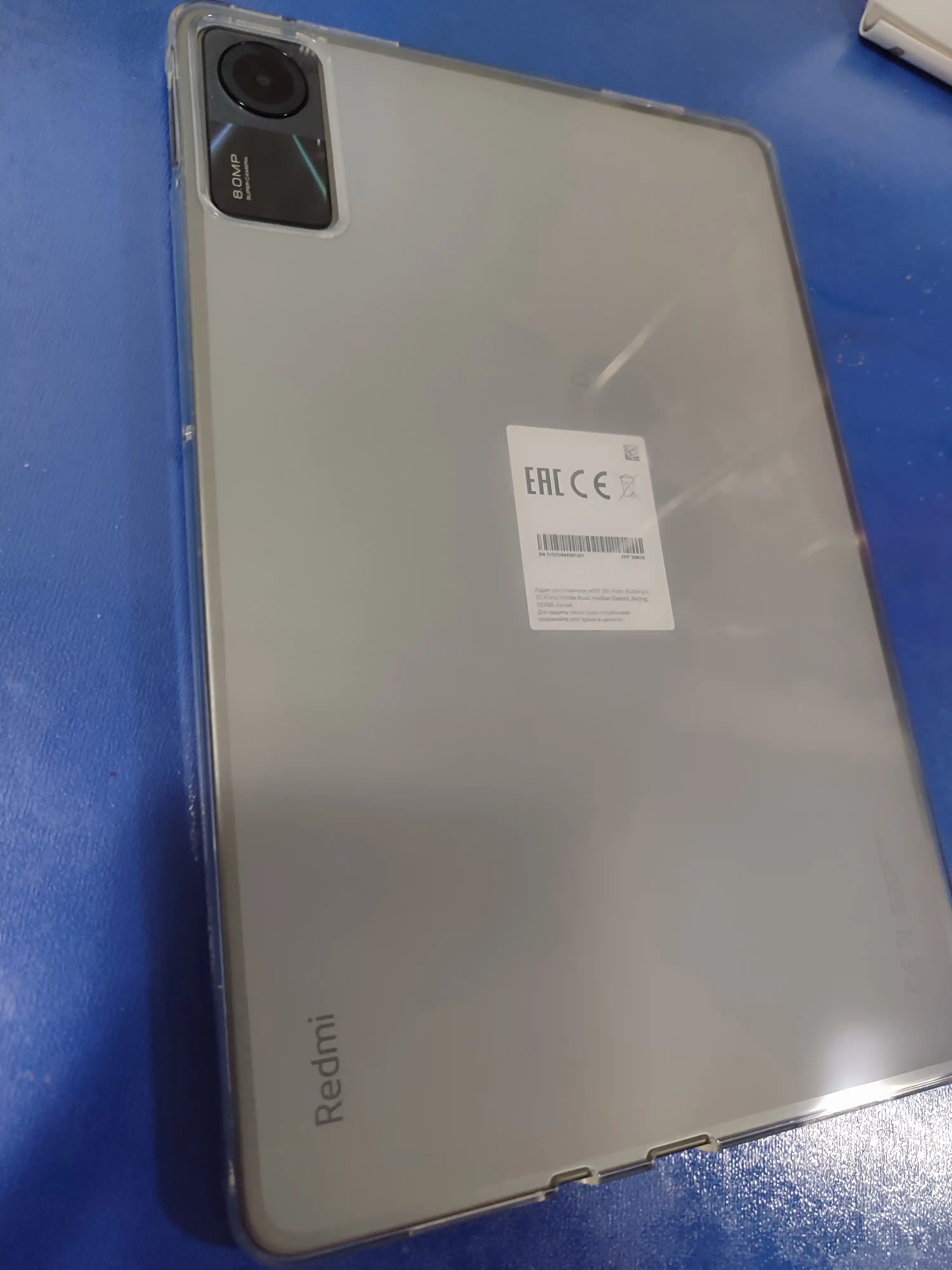 Чехол для Redmi Pad SE 8.7, 11, 2, Xiaomi Pad 7, 6, 5 ,Pro, прозрачный, Mi