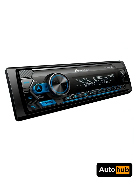 Pioneer MVH-S325BT avtomobil magnitolasi, Pioneer 325