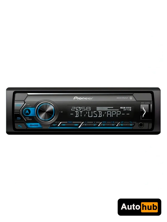 Pioneer MVH-S325BT avtomobil magnitolasi, Pioneer 325