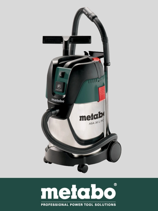 Universal qurilish changyutgichi Metabo ASA 30 L PC INOX
