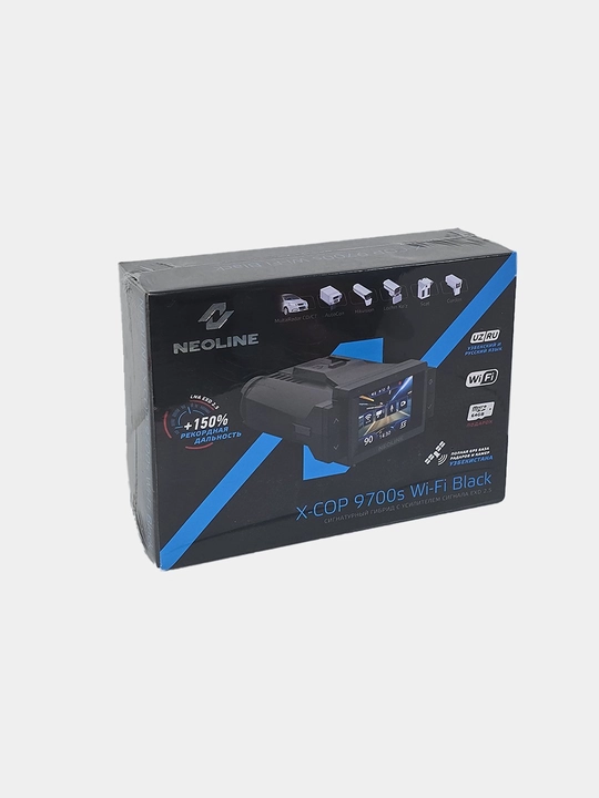 X-COP 9700s radar detektori, Wi-Fi, Black, Ozbekiston uchun mo'ljallangan - 
