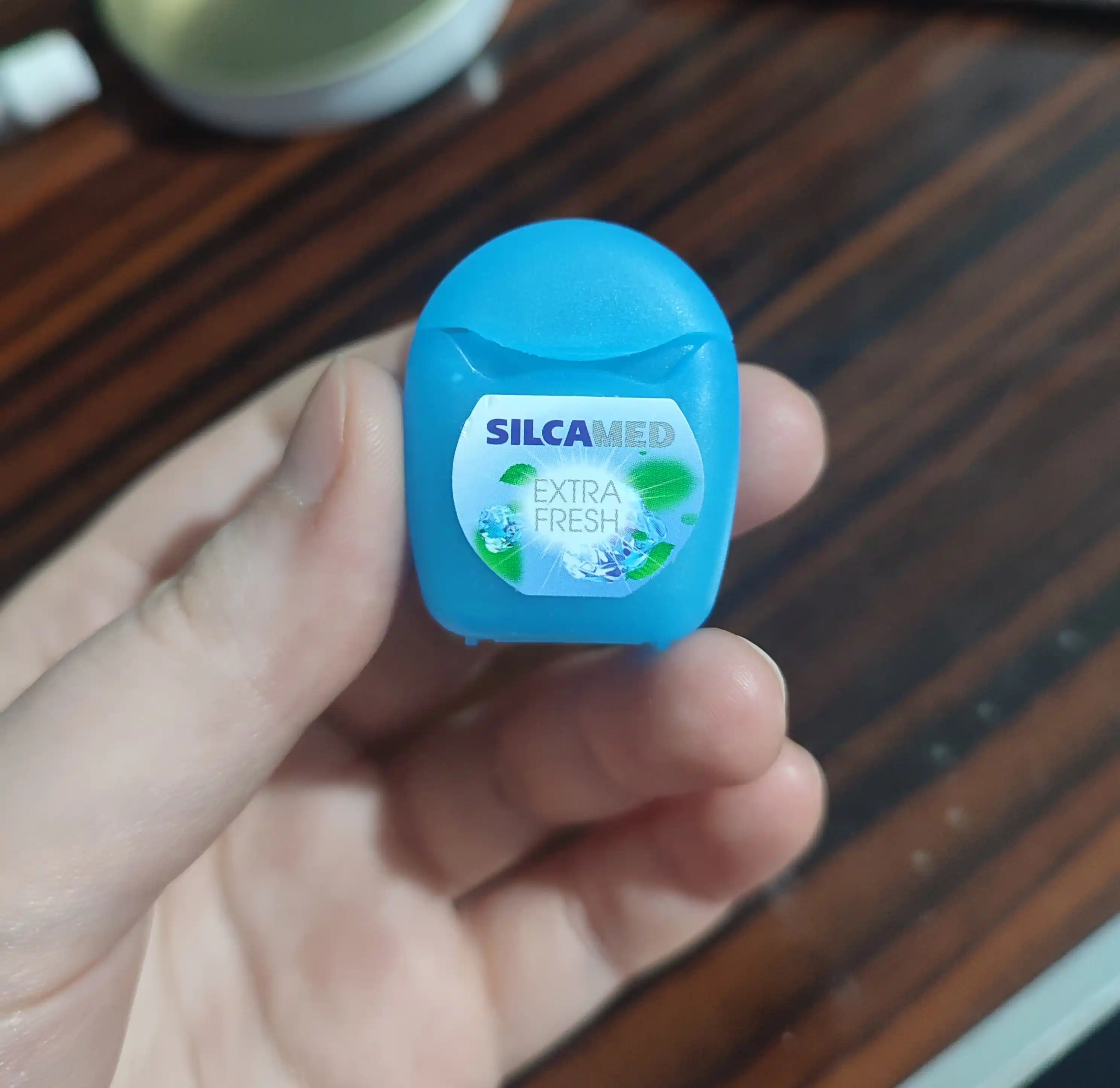 Зубная нить Silca Med Extra Fresh, экстракт мяты, 10 м