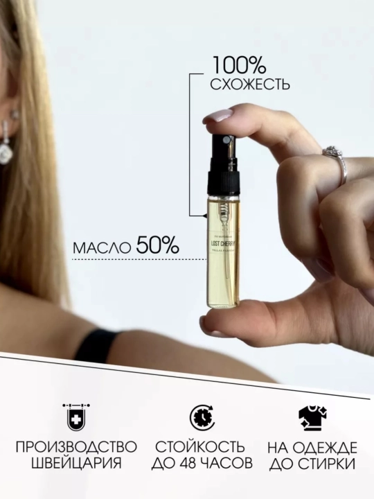 Парфюмерная вода для женщин по мотивам Tom Ford Lost cherry