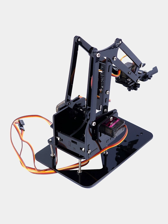 Комплект манипуляторов робота MeArm, без сервопривода