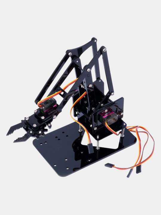 Servo boshqarilmaydigan MeArm robot qo'l to'plami - 