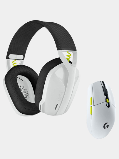 Logitech G435 Беспроводная игровая гарнитура + G305 беспроводная игровая мышь