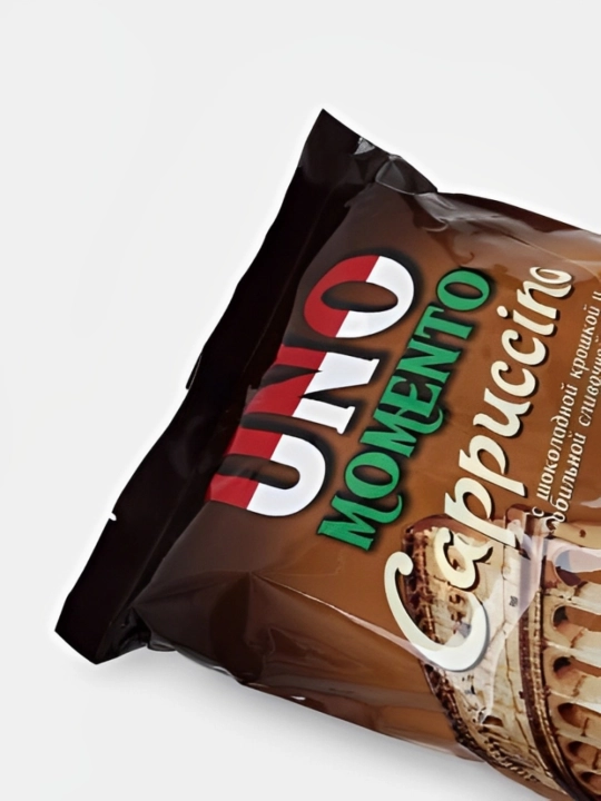 Кофе 500 г Uno Momento Cappucino, 20 шт